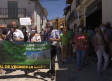 Los vecinos de Méntrida se manifiestan contra la implantación de un huerto fotovoltaico en la localidad
