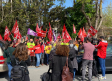 UGT y CCOO se movilizan en Toledo para "salvar" el servicio de Correos y anuncian una huelga general