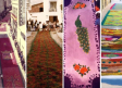 Evolución de las alfombras de Elche de la Sierra, en imágenes: desde 1964 hasta hoy