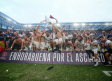 Cerca de 20.000 aficionados acompañan al Albacete Balompié en la celebración del ascenso a Segunda División