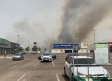 VÍDEO | Desalojado el Parque Comercial El Golf en Talavera de la Reina por un incendio