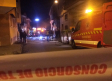 Incendio en una nave en Fuensalida, Toledo