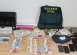 Diez detenidos en la operación contra un grupo criminal de venta de droga en Ciudad Real y Toledo