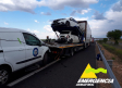 Muere un camionero en un choque de dos camiones en la autovía A-43 en Daimiel (Ciudad Real)