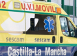 Cuatro heridos al salirse de la carretera una furgoneta con ocho ocupantes en La Roda (Albacete)