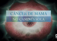 Cáncer de mama: no camines sola