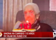 Simona, a sus 110 años, ha sido protagonista de un documental gracias a su nieta Elena