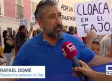 Manifestación en Aranjuez a favor del Tajo y contra el "expolio" de los trasvases
