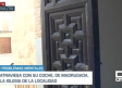 Vídeo: Un coche se empotra y llega hasta el altar en la iglesia de Sonseca (Toledo)