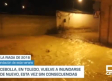 Los efectos de la granizada en Porzuna (Ciudad Real): hoy avisos amarillos por lluvia y viento