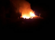 Incendio en Adobes (Guadalajara): tres casas afectadas, dos bomberos atendidos