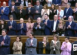 Acto solemne en el Congreso: comienza la XIV legislatura, la primera con un Gobierno de coalición