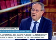 Ruiz Molina, en CMM: "Echo en falta infraestructuras esenciales para la región en los PGE"