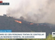 Controlado el incendio forestal en Agramón (Albacete) tras quemar casi 300 hectáreas