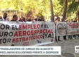 Trabajadores de Airbus de toda España se manifiestan en defensa del empleo