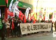 Huelga de los trabajadores de Unicaja: oficinas cerradas y concentraciones en Castilla-La Mancha