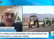 Tractorada en Cuenca: Los agricultores se manifiestan para mejorar las condiciones del medio rural