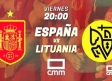 El España-Lituania de clasificación para Euro sub-21, en directo en CMM