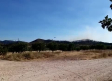 Detectado un incendio en Hellín (Albacete), en el paraje de la estación ferroviaria de Agramón