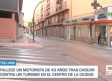 Muere un motorista tras colisionar con un vehículo en el centro de Puertollano (Ciudad Real)