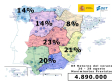 Tráfico | Más de 800.000 desplazamientos por Castilla-La Mancha en el retorno del verano