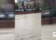 Cebolla (Toledo) limpia los efectos del temporal que volvió a inundar su plaza