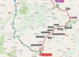 La Vuelta, en Guadalajara: itinerario y repercusión de la etapa alcarreña