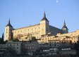 Desalojado el Museo del Ejército, en el Alcázar de Toledo, por un incendio