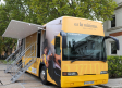 El autobús del Ingreso Mínimo Vital llega a Albacete en busca de nuevos beneficiarios