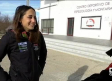 Entrenando con la piloto Mónica Plaza desde las alturas del Silo de Chillarón (Cuenca)