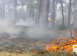 El trabajo de investigación para saber las causas de un incendio forestal