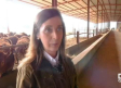 Marta Valero, ganadera y veterinaria: 