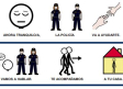 La policía contará con pictogramas para comunicarse con personas con dificultades cognitivas