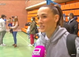 Mireia Rodríguez, la primera jugadora en la liga masculina de Balonmano de Albacete