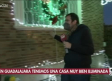 Dieciseis años decorando su casa con las mejores luces de Navidad