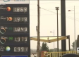 Subida del precio de la gasolina