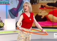 Aprendemos a hacer ejercicios con el hula hoop