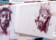 Pintamos en lienzo, tablas y papel retratos de Semana Santa