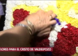 Ofrenda floral al Cristo de Valdelpozo