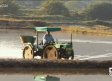 En Las Minas ya están sembrando arroz bomba