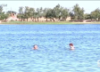 Llegan los primeros baños en las lagunas de Villafranca de los Caballeros