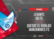 Levante UD FS 5-3 Quesos El Hidalgo Manzanares FS