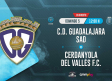 CD Guadalajara SAD - Cerdanyola del Vallès FC