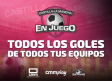 #CLMenJUEGO GOLES 10/05/2025