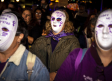 Miles de personas llenan las calles de Castilla-La Mancha contra la violencia de género