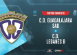 CD Guadalajara SAD 2-0 CD Leganés B