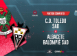CD Toledo SAD 0-0 Albacete Balompié SAD