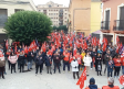 Los sindicatos cifran en un 90 % el seguimiento de la huelga del calzado en Castilla-La Mancha