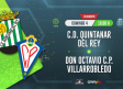 CMMPlay | C. D. Quintanar del Rey - C. P. Villarrobledo
