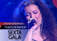 Cristina interpreta "En el punto de partida" | Gala 6 | A Tu Vera